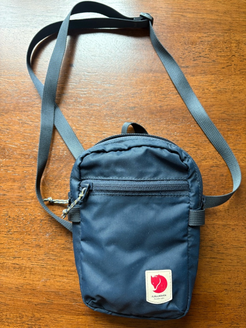 Fjallraven Small Navy Crossbody Bag